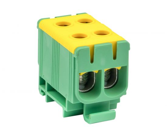 Двойная силовая вводная клемма EKF, КСВ, 16-50, желто-зеленая, PROxima plc-kvs2-16-50-y-green 