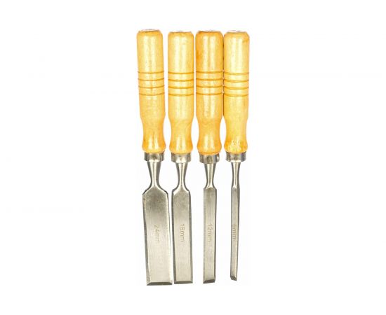 Набор плоских стамесок SPARTA 243965 