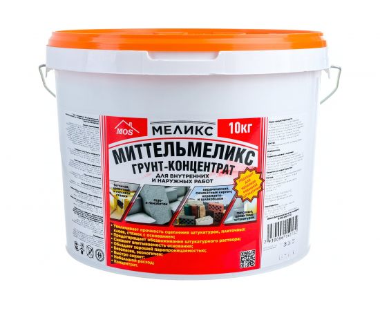 Грунт-концентрат Меликс Миттель 10 кг MOS-10ГКМ01 