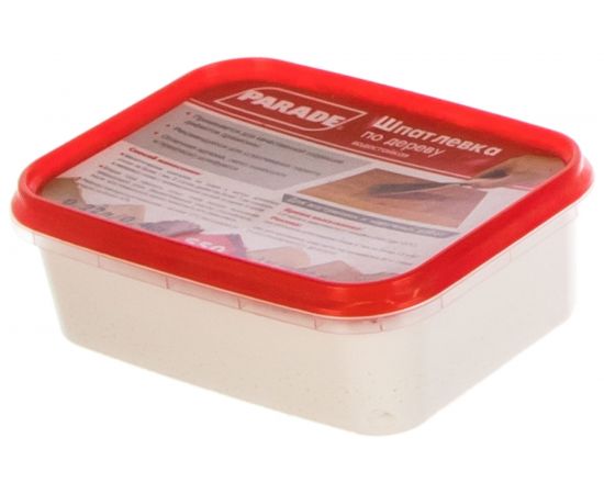 Шпатлевка по дереву Белый 0,4 кг S50 PARADE 90001262569 