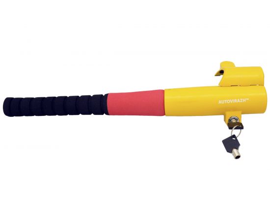 Противоугонный механический замок «Руль-Торпедо» , комплект AUTOVIRAZH AV-060030 