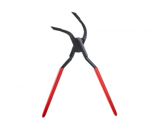 Кровельные изогнутые клещи STUBAI 45 градусов, ширина губок 100 мм, длина 350 мм 282154 