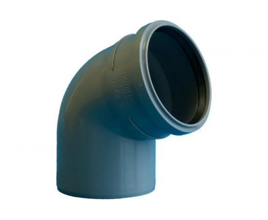 Отвод ПОЛИТЭК 110 мм, 67 градусов 100167 
