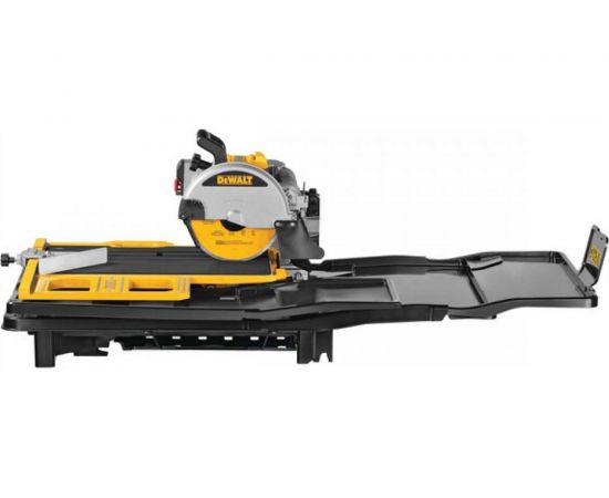 Пила по камню и керамической плитке Dewalt 1600 Вт, диск 250x25.4, D36000-QS 