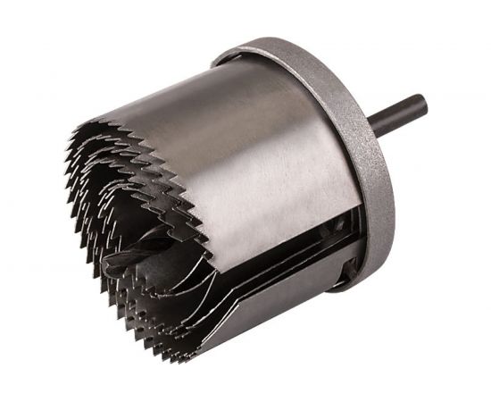 Пилы круговые с каленым зубом (7 шт; 26-63 мм) MOS 36729М 