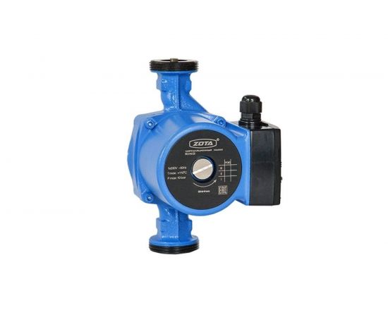 Насос ZOTA RING 25/60 S 180 с гайками 32923 ZR3630062302 