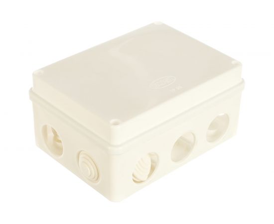 Распределительная коробка GUSI ELECTRIC 150х110х70 10 муфт д32, крышка на винтах, IP55, ОП, С3В1510 Б Евро 