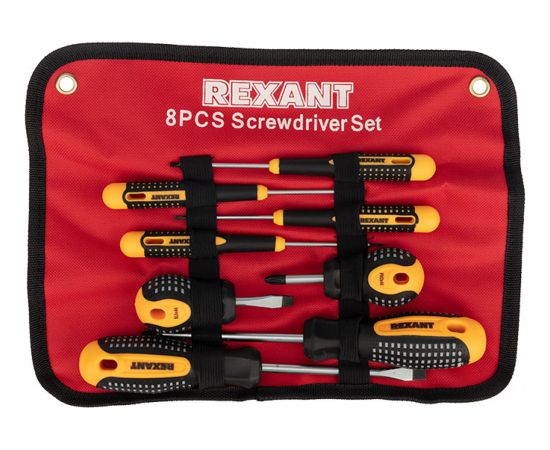 Набор отверток REXANT 8 предметов 12-4774 