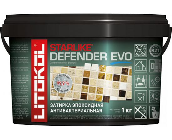 Эпоксидный состав LITOKOL STARLIKE Defender EVO S.102 BIANCO GHIACCIO 485540002 