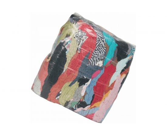 Ветошь СПЕЦЛЕОН трикотаж средний, 10 кг ВТСР-04 