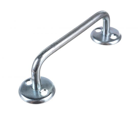 Дверная ручка-скоба РемоКолор (оцинкованная; 100 мм) 70-0-810 