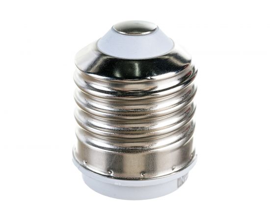 Патрон-переходник IN HOME ППК Е40/Е27 короткий 4690612032399 