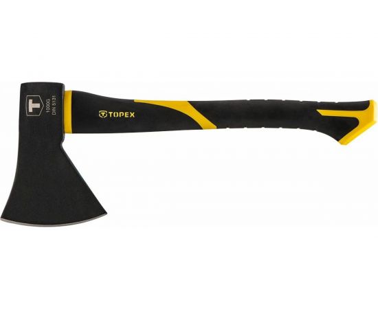 Топор с рукояткой из стекловолокна TOPEX 1000 г 05A222 