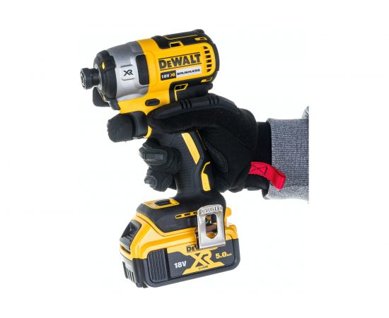 Бесщёточный импульсный шуруповерт Dewalt DCF887P2 – изображение 11
