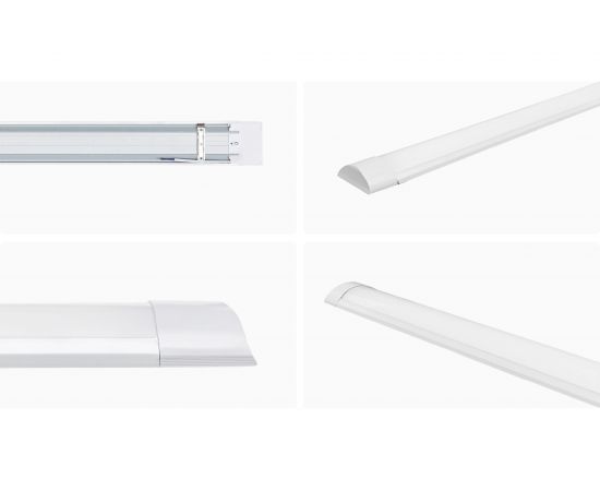 Линейный светодиодный светильник OGM белый 36Вт IP20 2400Лм 4000К 1200x75x25мм О30-03 – изображение 13