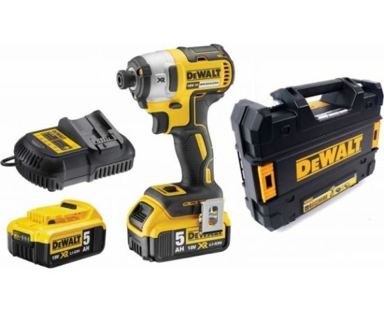 Бесщёточный импульсный шуруповерт Dewalt DCF887P2 – изображение 18