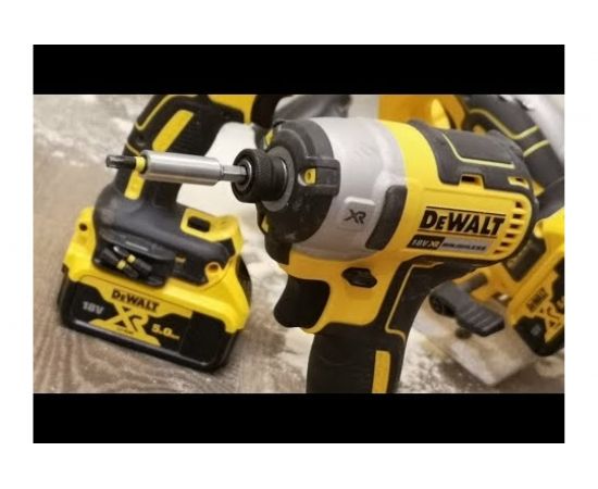 Бесщёточный импульсный шуруповерт Dewalt DCF887P2 – изображение 19