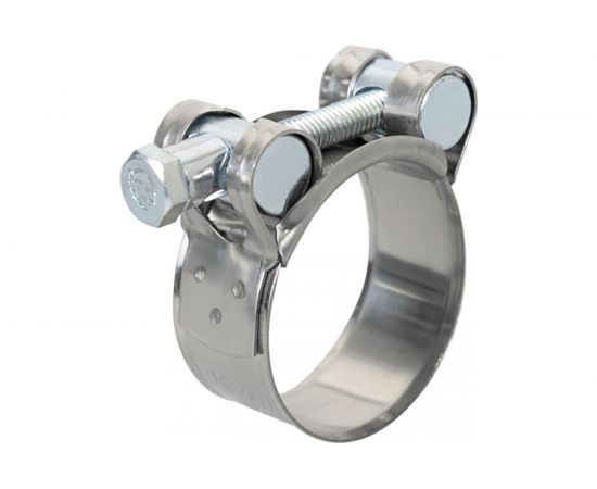 Силовой хомут из нержавеющей стали KRAFT W2, 40-43 мм, уп. 5 шт. KT 880520 – изображение 2