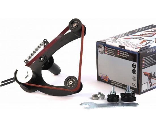 Переходник под УШМ 125 мм для шлифования и полирования труб GLOB GS01-00 – изображение 2