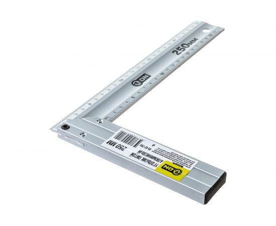 Угольник ON алюминиевый литой, 250мм 05-02-250 – изображение 2