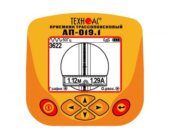 Трассоискатель ООО Техно-Ас УСПЕХ АГ 309 15Н 00-00017837 – изображение 2