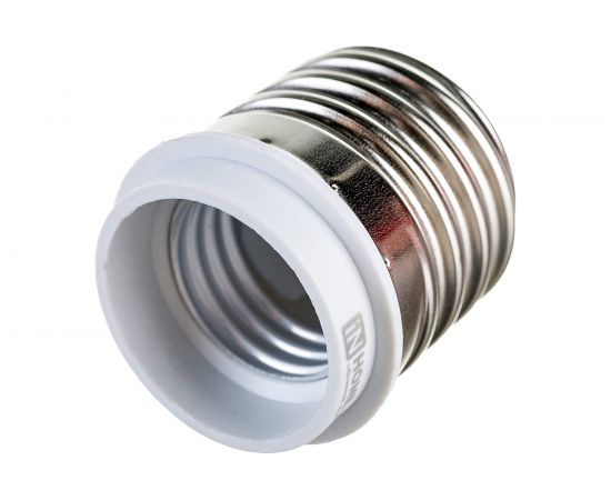 Патрон-переходник IN HOME ППК Е40/Е27 короткий 4690612032399 – изображение 2
