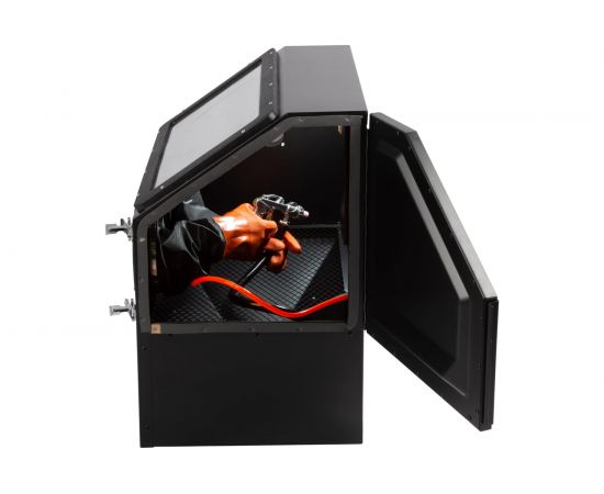 Пескоструйная камера WIEDERKRAFT 110 л, настольная WDK-83110 – изображение 2