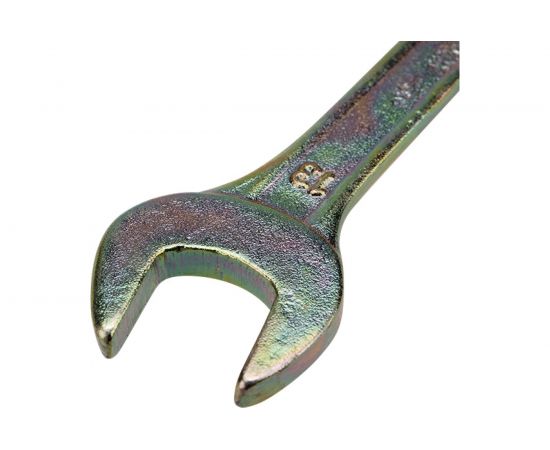 Гаечный рожковый ключ желтый цинк REXANT 13х14 мм 12-5827-2 – изображение 2