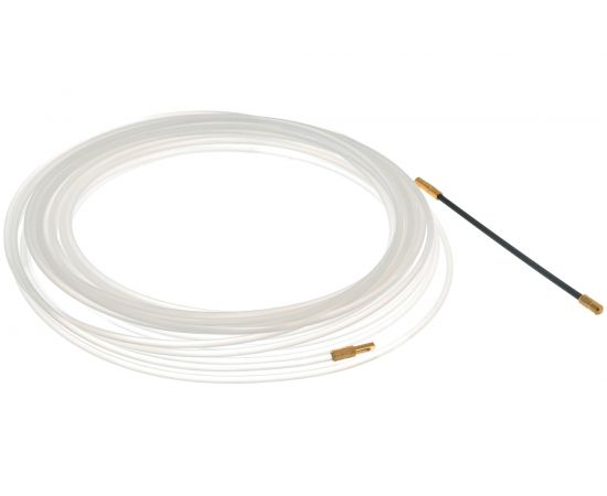 Нейлоновая протяжка FORTISFLEX NP-3.0/10 белый 10 м 71061 – изображение 2