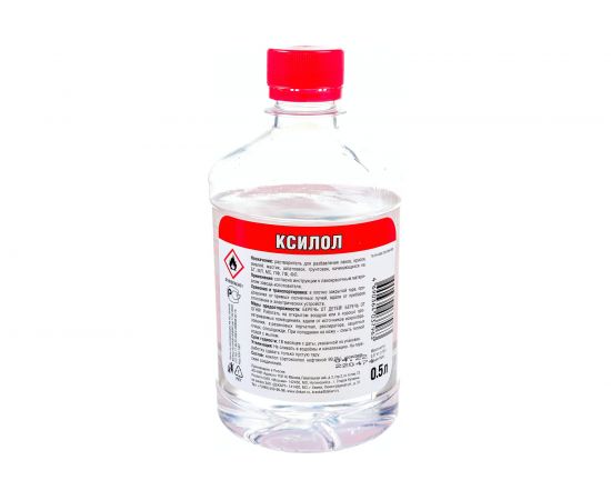 Ксилол ЭКСПЕРТ 0.5 л 29369 – изображение 2