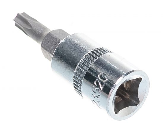 Бита-головка с отверстием 1/4” TORX T20Hх37мм JTC 23520 – изображение 2