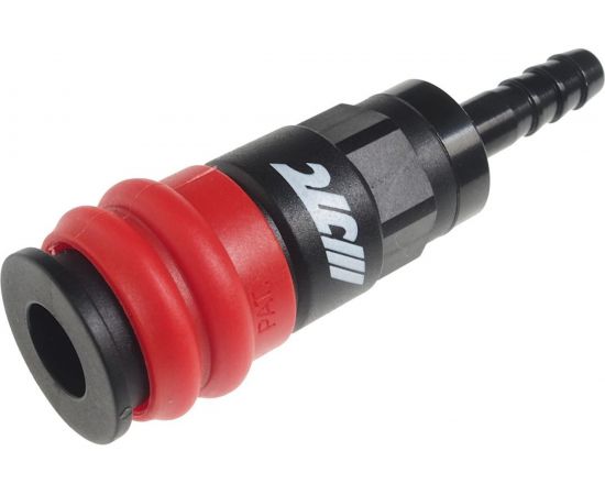 Быстросъемный соединитель JTC 1/4 8.9 мм елочка европейский стандарт JW1071-20SHC:776 – изображение 2