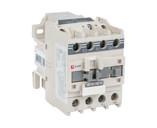 Магнитный пускатель EKF КМЭ 25А катушка управления 380В АС малогабаритный 1NO ctr-s-25-380 – изображение 2