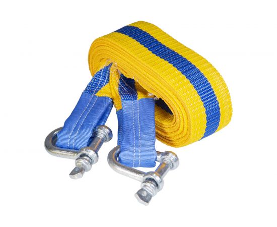 Буксировочный трос Goodyear с шаклами 5 тонн, 5 метров GY004005 – изображение 2