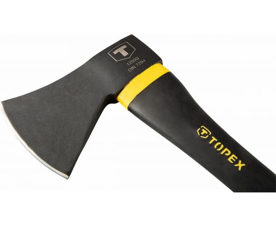 Топор с рукояткой из стекловолокна TOPEX 1250 г 05A223 – изображение 2