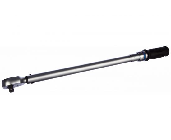 Динамометрический ключ KING TONY P34462-2DG, для левой и правой резьбы, 1/2"", 60-340 Нм, футляр, в комплекте 2 торцевые головки – изображение 2