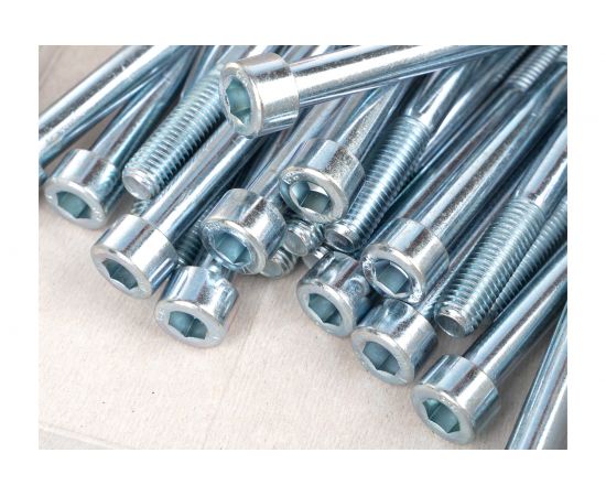 Болт с цилиндрической головкой и внутр. шестигр. Метизный двор 10x100 DIN 912, 25 шт. 4607159066015 – изображение 2