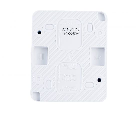 Розетка Schneider Electric AtlasDesign PROFI IP54 открытой установки с заземлением со шторками 16А 250B ATN540145 – изображение 2