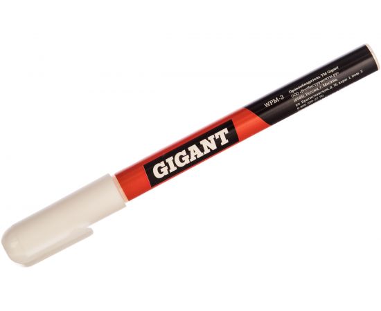Белый разметочный маркер Gigant 3 мм WPM-3 – изображение 3
