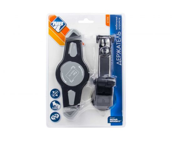 Держатель для планшета Nova Bright в т.ч. для iPad, на присоске, захват 200-300 мм, 120-170 мм 47398 – изображение 3