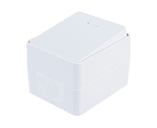 1-клавишный выключатель Schneider Electric AtlasDesign PROFI IP54 открытой установки с подсветкой 10 АХ ATN540113 – изображение 3