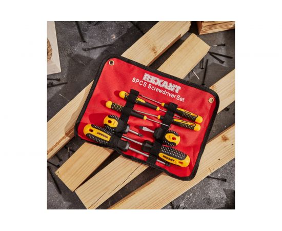 Набор отверток REXANT 8 предметов 12-4774 – изображение 3