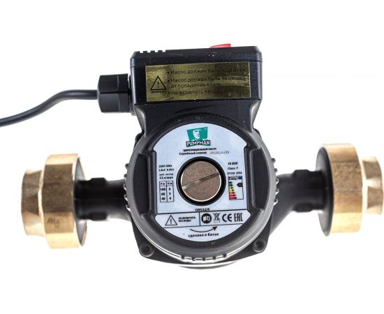 Циркуляционный насос Pumpman GRS32/6 82069 – изображение 3