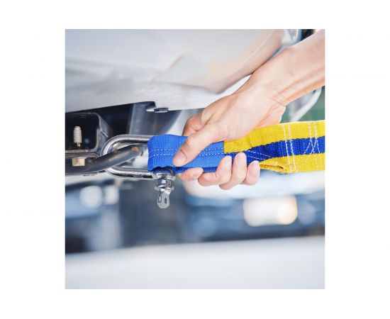 Буксировочный трос Goodyear с шаклами 5 тонн, 5 метров GY004005 – изображение 3