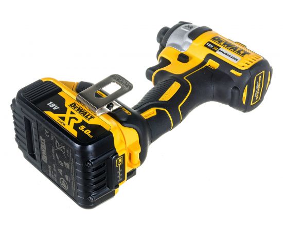 Бесщёточный импульсный шуруповерт Dewalt DCF887P2 – изображение 3