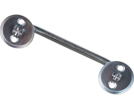 Дверная ручка-скоба РемоКолор (оцинкованная; 100 мм) 70-0-810 – изображение 3