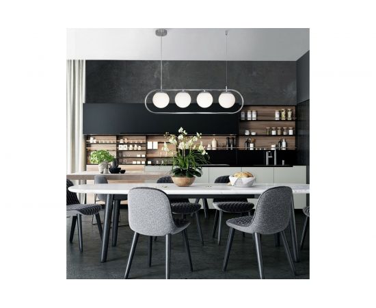 Потолочный светильник Eurosvet 50089/4 хром a049526 – изображение 3