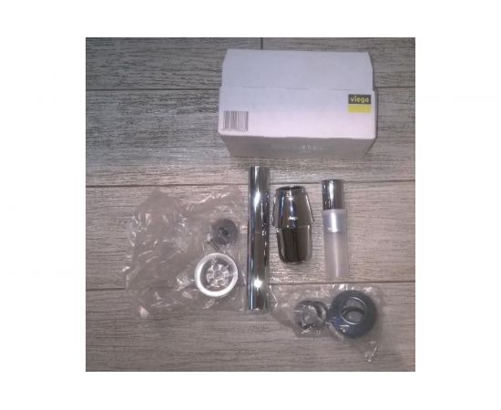 Бутылочный сифон для раковины Viega хром, латунь 366681 00008809 – изображение 3