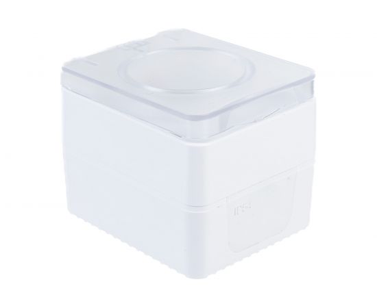 Розетка Schneider Electric AtlasDesign PROFI IP54 открытой установки с заземлением со шторками 16А 250B ATN540145 – изображение 3