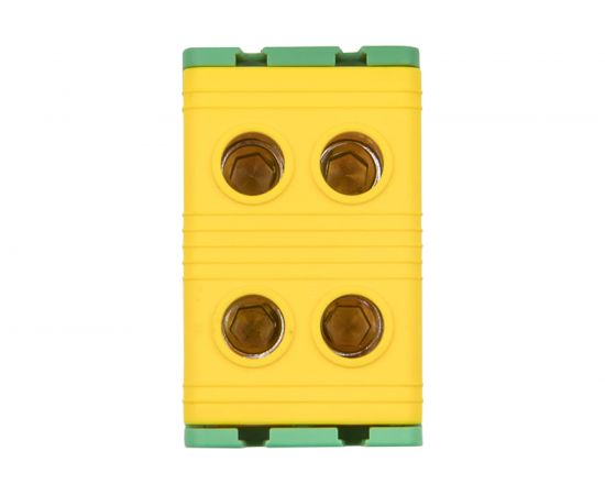 Двойная силовая вводная клемма EKF, КСВ, 16-50, желто-зеленая, PROxima plc-kvs2-16-50-y-green – изображение 3